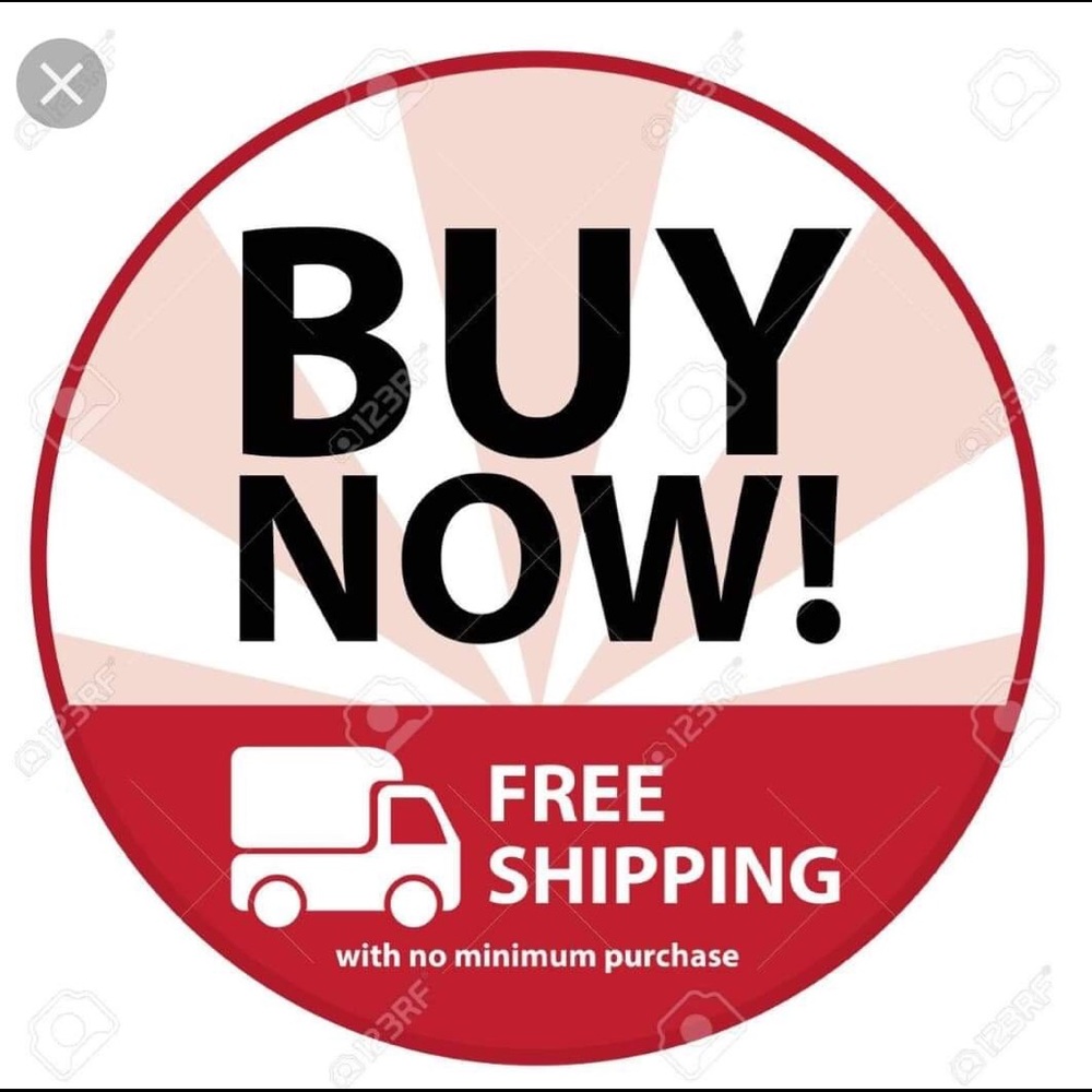 Free Shipping on all items